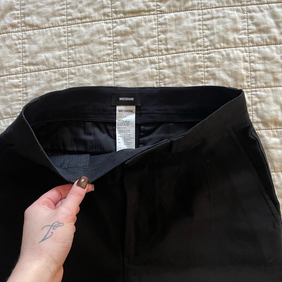 We11done Embroidered Trouser - Picture 4 of 6